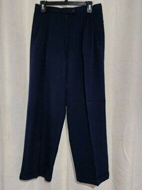 Vintage Beechers Brook Women's Dress Pants Blue Size 12